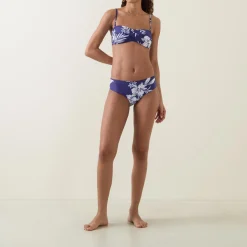 New Aloha Twisted Bandeau Bikini Top Women Swimwear & Beachwear