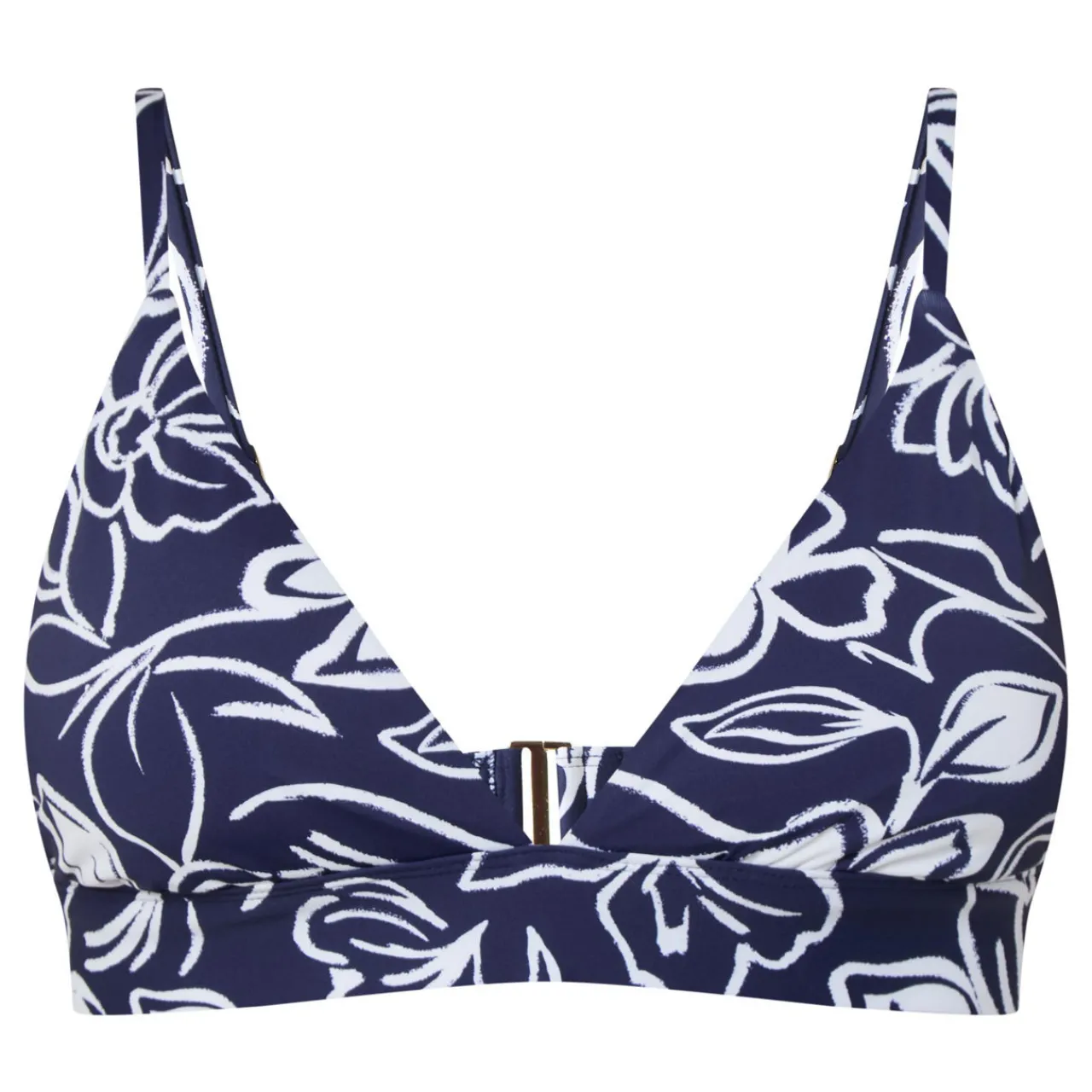 Alora Floral Triangle Bikini Top Women Swimwear & Beachwear