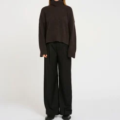 Best Alpha Roll Turtleneck Sweater Women Sweaters & Cardigans