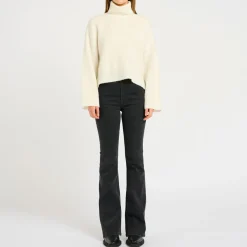 Sale Alpha Roll Turtleneck Sweater Women Sweaters & Cardigans