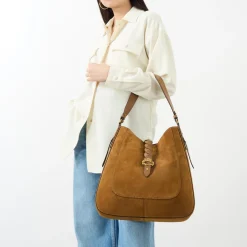 Discount Altay Braided Suede Hobo Bag Women Shoulder Bags