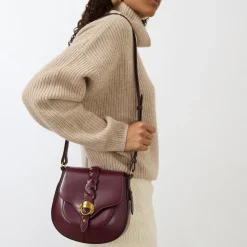 Outlet Altay Small Leather Satchel Bag Women Crossbody Bags