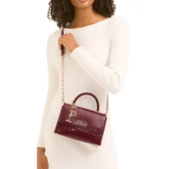 Sale Alto Lizard-Embossed Crossbody Bag Women Crossbody Bags|Top Handle Bags