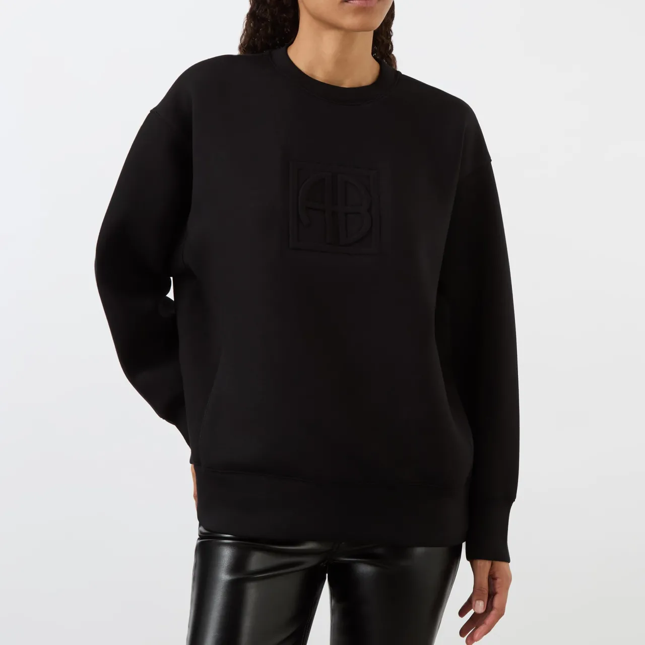 New Alto Monogram Logo Sweatshirt Women Sweatshirts & Hoodies