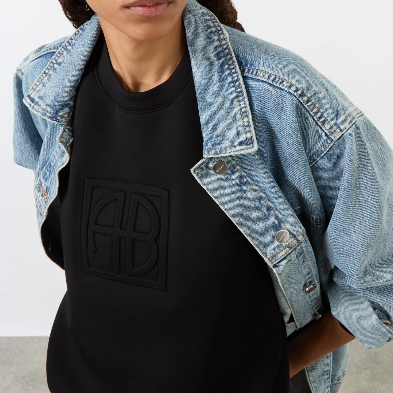 New Alto Monogram Logo Sweatshirt Women Sweatshirts & Hoodies