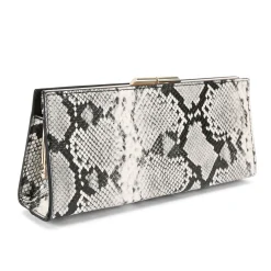 Discount Alto Snake-Print Clutch Women Clutch Bags