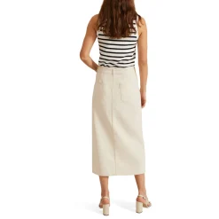 Discount Amani Denim Skirt Women Skirts