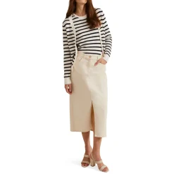 Discount Amani Denim Skirt Women Skirts