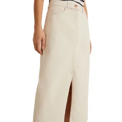 Discount Amani Denim Skirt Women Skirts