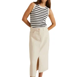 Discount Amani Denim Skirt Women Skirts