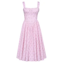 New Amara Floral Corset Dress Women Dresses