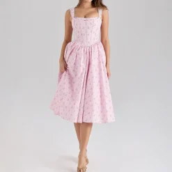 New Amara Floral Corset Dress Women Dresses
