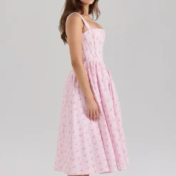 New Amara Floral Corset Dress Women Dresses