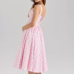 New Amara Floral Corset Dress Women Dresses