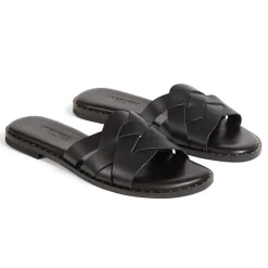 Best Amara Leather Flat Sandals Women Sandals