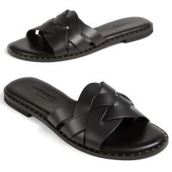 Best Amara Leather Flat Sandals Women Sandals