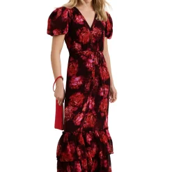 Clearance Amaris Floral Dress Women Dresses