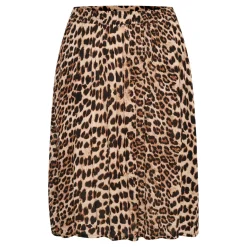 Sale Amber High-Rise Leopard Skirt Women Skirts