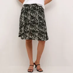 Sale Amber High-Rise Printed Skirt Women Skirts