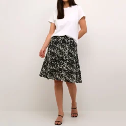 Sale Amber High-Rise Printed Skirt Women Skirts