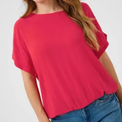 New Amber Textured Blouse Women Tops