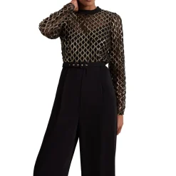 New Amelia Sequin Jumpsuit Women Jumpsuits