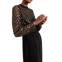 New Amelia Sequin Jumpsuit Women Jumpsuits
