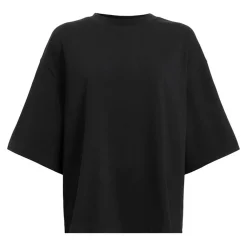 Amelie Crochet Oversized T-Shirt Women Tops