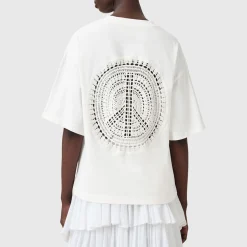 Sale Amelie Crochet T-Shirt Women Sweaters & Cardigans