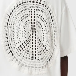 Sale Amelie Crochet T-Shirt Women Sweaters & Cardigans