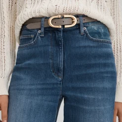 Best America Wide-Leg Denim Jeans Women Denim