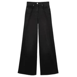 Outlet America Wide-Leg Palazzo Jeans Women Denim