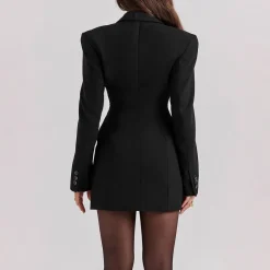 Discount Amia Blazer Mini Dress Women Dresses