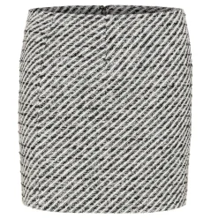 Amilina Bouclé Mini Skirt Women Skirts