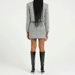 Amilina Bouclé Mini Skirt Women Skirts
