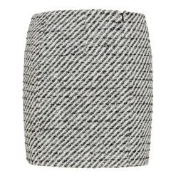 Amilina Bouclé Mini Skirt Women Skirts