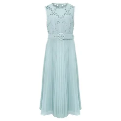 Amora Lace Bodice Dress Women Dresses