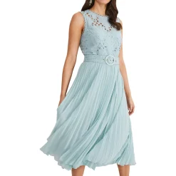 Amora Lace Bodice Dress Women Dresses
