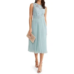 Amora Lace Bodice Dress Women Dresses