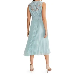 Amora Lace Bodice Dress Women Dresses