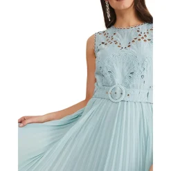 Amora Lace Bodice Dress Women Dresses
