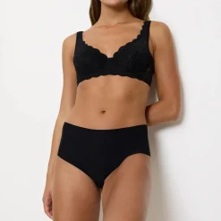 New Amourette Half-Padded Balcony Bra Women Lingerie