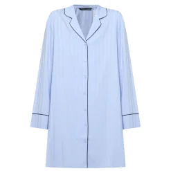 New Amourette Jacquard Night Dress Women Sleepwear