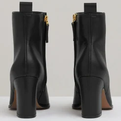Sale Amy Block Heel Boots Women Boots