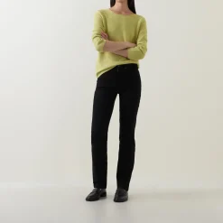 Discount An Mid-Rise Slim Leg Jeans Women Denim