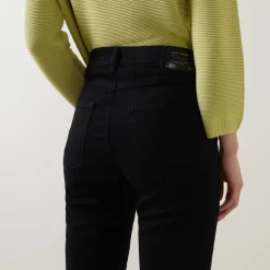 Discount An Mid-Rise Slim Leg Jeans Women Denim