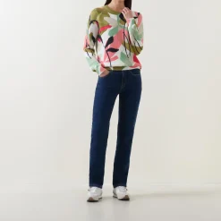 Sale An Mid-Rise Slim Leg Jeans Women Denim