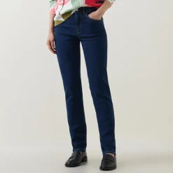 Sale An Mid-Rise Slim Leg Jeans Women Denim