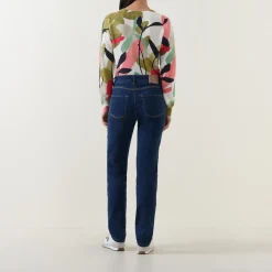 Sale An Mid-Rise Slim Leg Jeans Women Denim