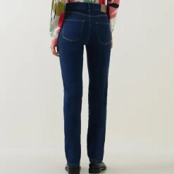 Sale An Mid-Rise Slim Leg Jeans Women Denim